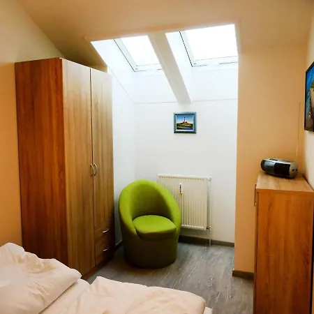 Haus-nordsee-whg-14 Апартаменты *