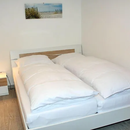 Апартаменты Haus-nordsee-whg-14