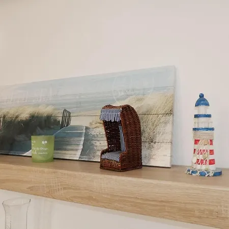 Апартаменты Haus-nordsee-whg-14 Санкт-Петер-Ординг