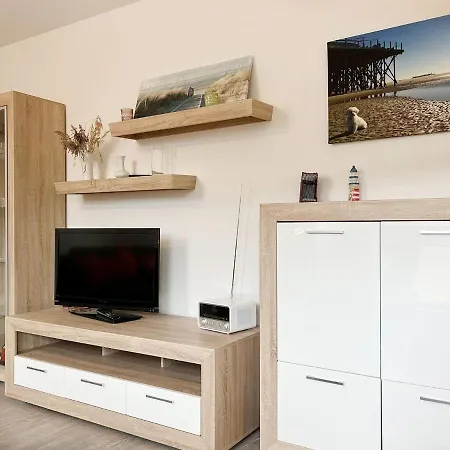 Haus-nordsee-whg-14 Апартаменты Санкт-Петер-Ординг