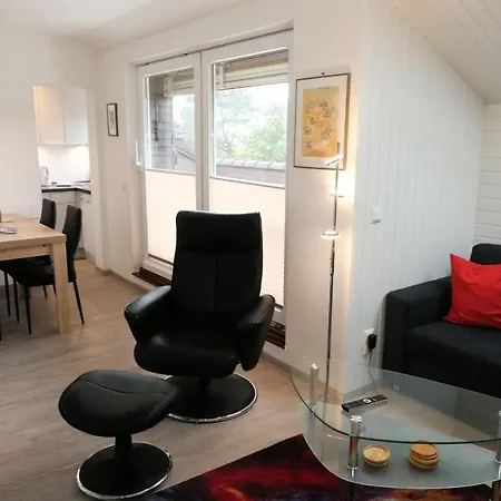 Апартаменты Haus-nordsee-whg-14