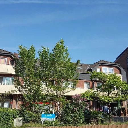 Апартаменты Haus-nordsee-whg-14